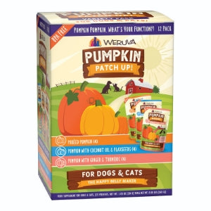 Weruva Pumpkin Patch Up Pouches for Dogs & Cats