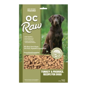 OC Raw Freeze-Dried Meaty Rox Dog Food