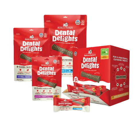 Stella Chewy s Dental Delights Dog Treats
