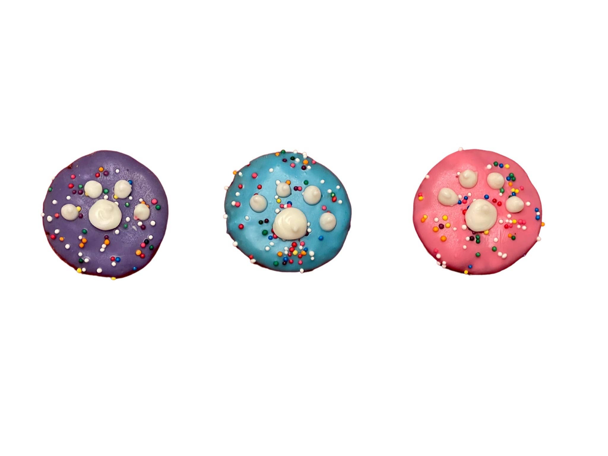 YumYum4DOGS Mini Fiesta PAWTY Print Bakery Dog Treats
