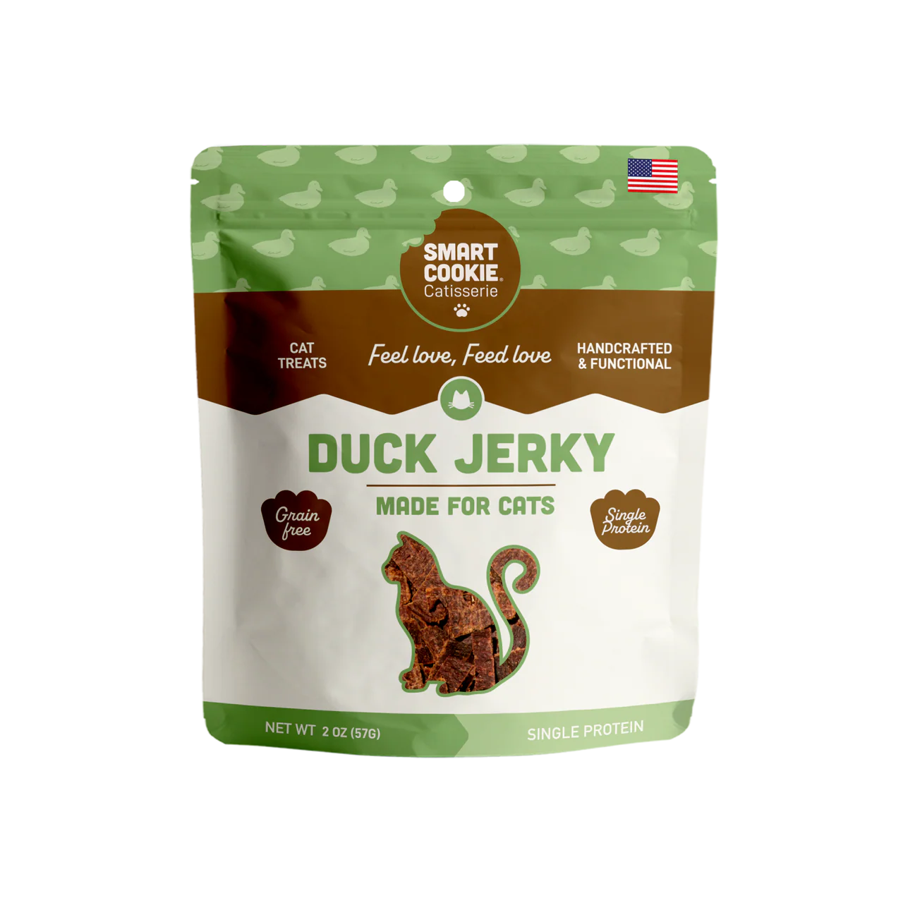 Smart Cookie Bakery Jerky Cat Treats