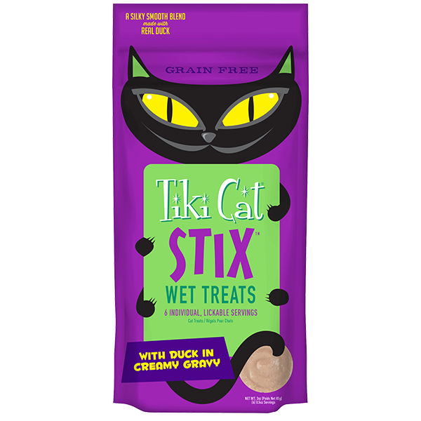 Tiki Cat Stix Mousse Wet Treats