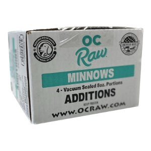OC Raw Frozen Additions for Dogs & Cats