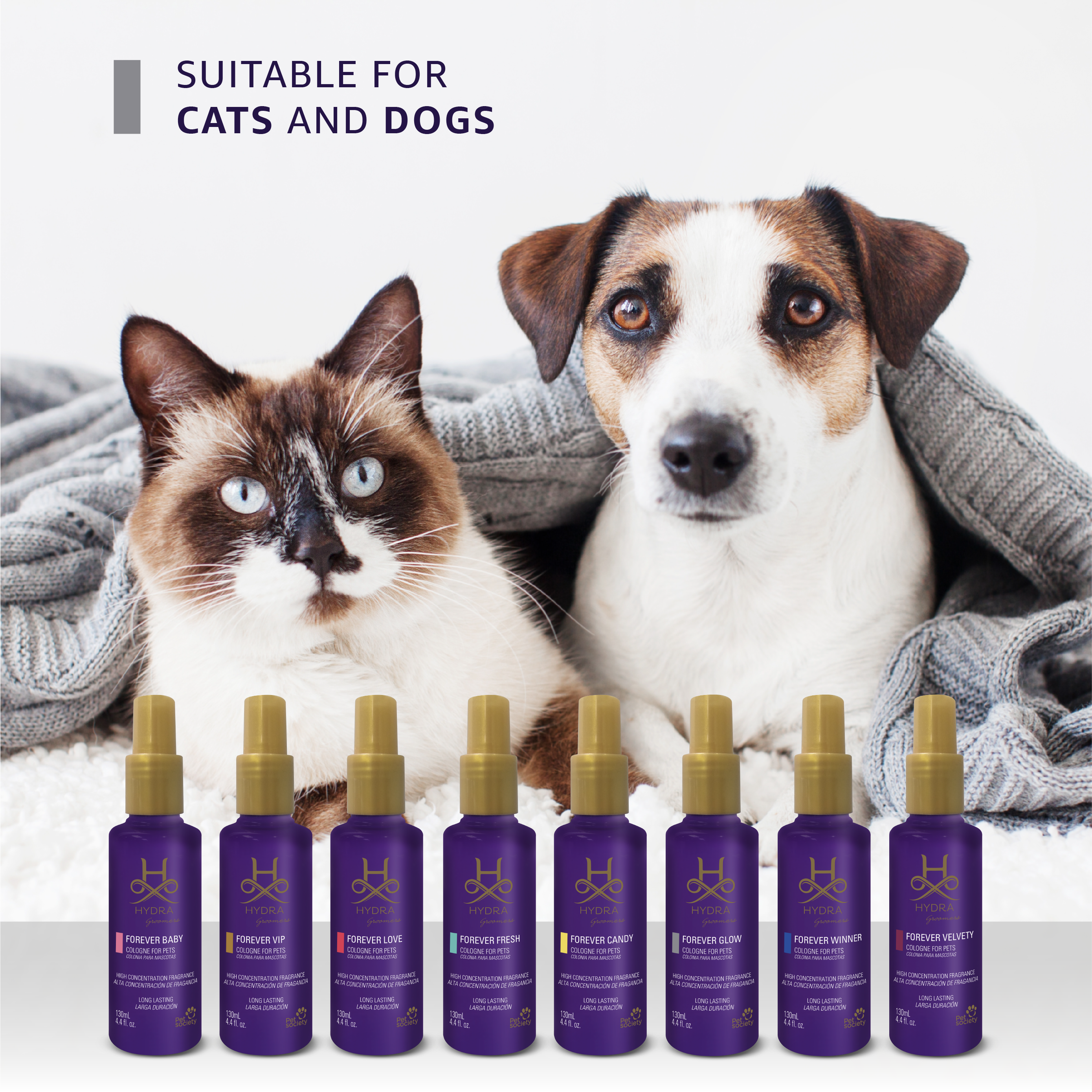 Hydra by Pet Society Hydra Professional Forever Glow Cologne