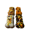 DELCO DOG CO. Fall Mini Dog Bones Bakery Dog Treats