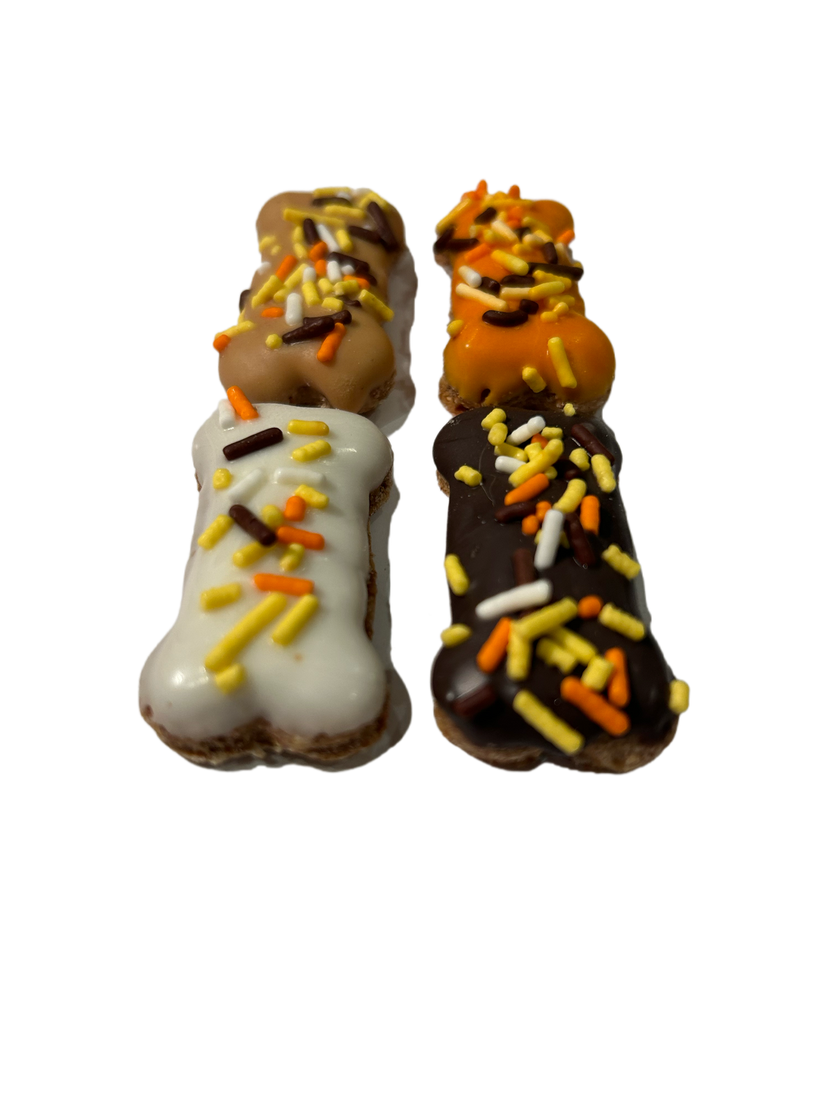 DELCO DOG CO. Fall Mini Dog Bones Bakery Dog Treats