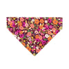 Made By Cleo - "Harvest Wine" - Floral Bandana for Cats + Small Dogs