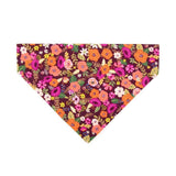 Made By Cleo - "Harvest Wine" - Floral Bandana for Cats + Small Dogs