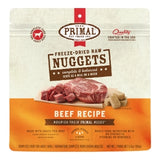 Primal Raw Freeze-Dried Nuggets Beef Dog Food