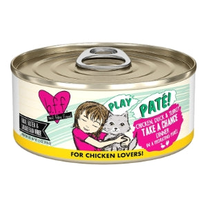 Weruva bff PLAY Pate Canned Cat Food