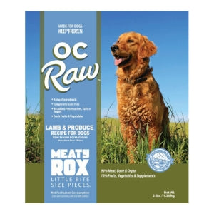 OC Raw Grain Free Meaty Rox Raw Frozen Dog Food