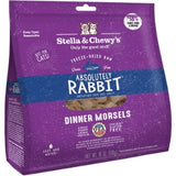 Stella & Chewy's Cat Freeze-Dried Raw Absolutely Rabbit Dinner Morsels Cat Food