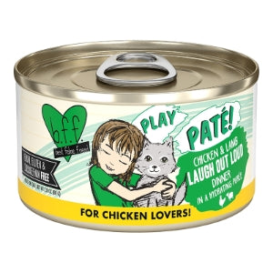 Weruva bff PLAY Pate Canned Cat Food