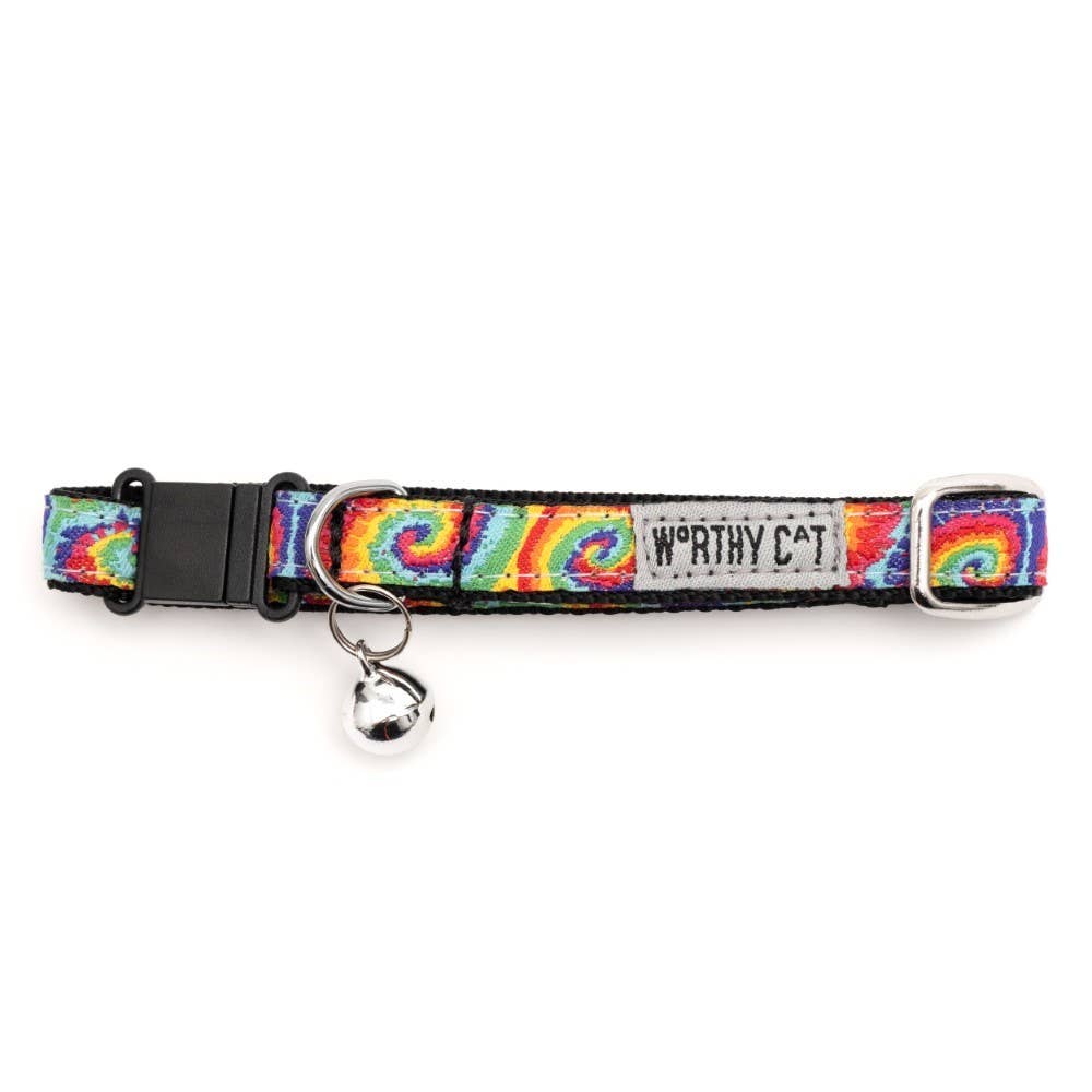 The Worthy Dog Kaleidoscope Cat Collar