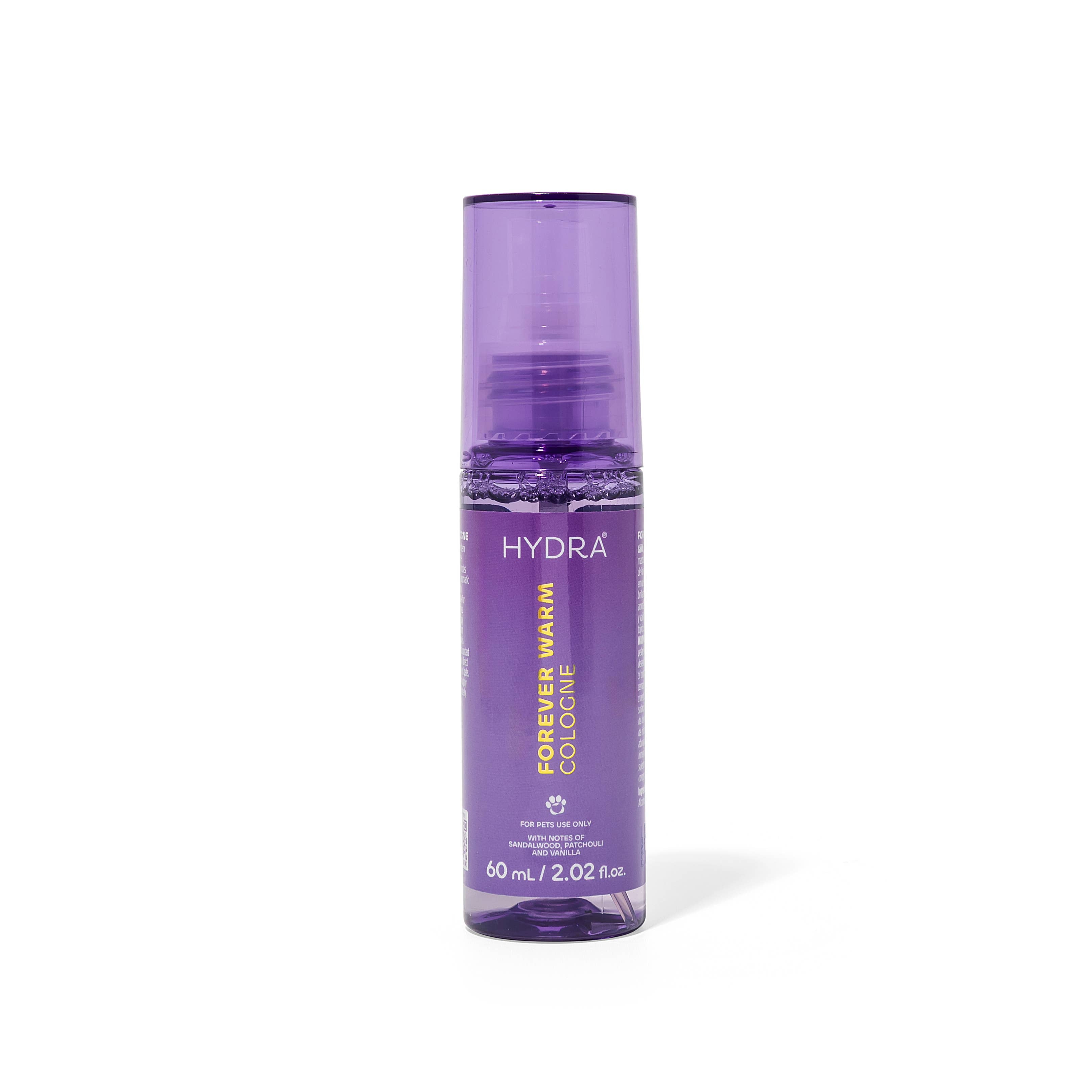 Hydra by Pet Society Forever Warm Cologne for Pets