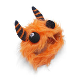 Dogo Pet Hat - Furry Monster Orange