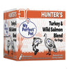 My Perfect Pet Hunter's Turkey & Wild Salmon Blend Gently-Cooked Frozen Dog Food