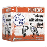 My Perfect Pet Hunter's Turkey & Wild Salmon Blend Gently-Cooked Frozen Dog Food