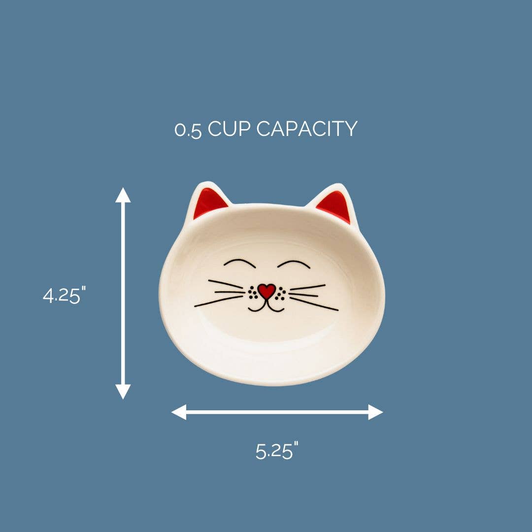 Park Life Designs Oscar Cat Dish