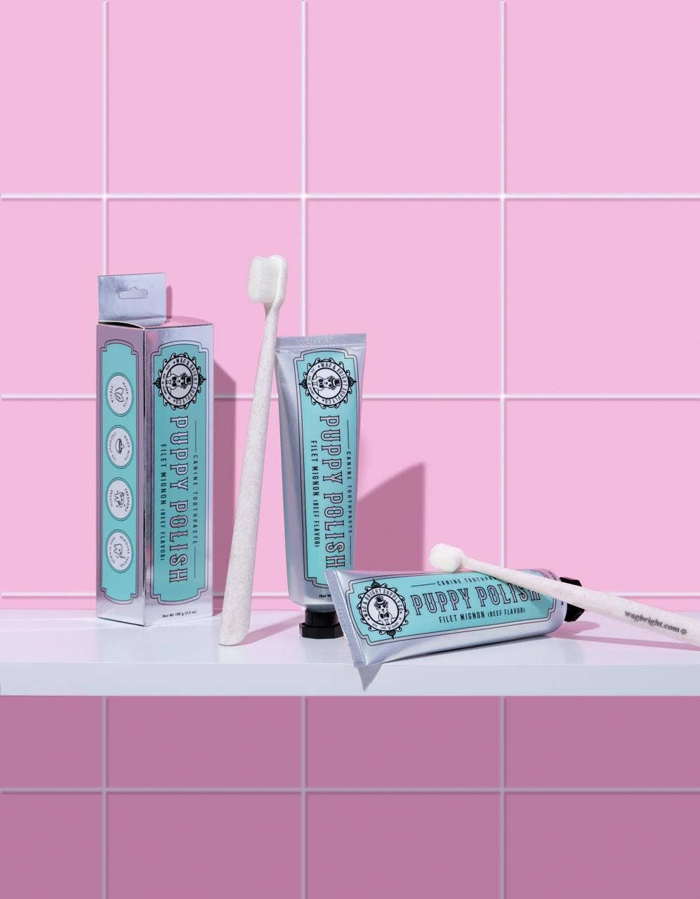 Wag & Bright Supply Co. Puppy Polish Toothpaste