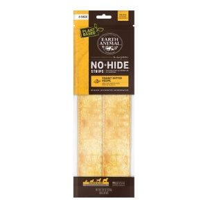 Earth Animal No Hide Strips 4pk Dog Treat