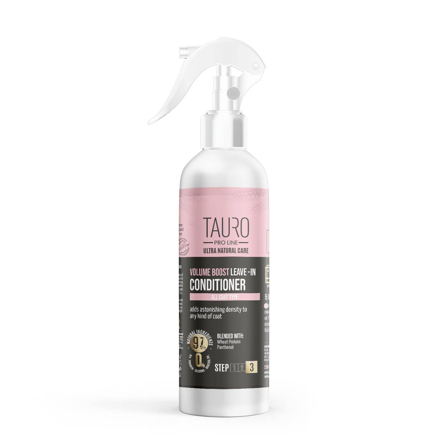 KIKA USA Volumizing Leave-In Conditioner Spray for Dogs & Cats