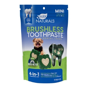 Ark Naturals Brushless Toothpaste Dog Dental Chews