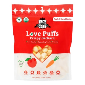 Lord Jameson Love Puffs Organic Dog Treats