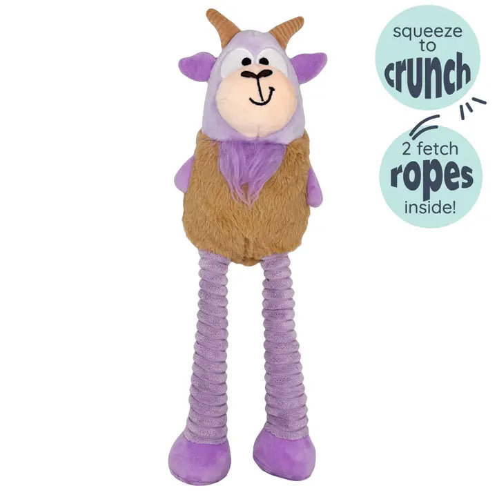 Huxley & Kent Lankies Vincent Van Goat Dog Toy