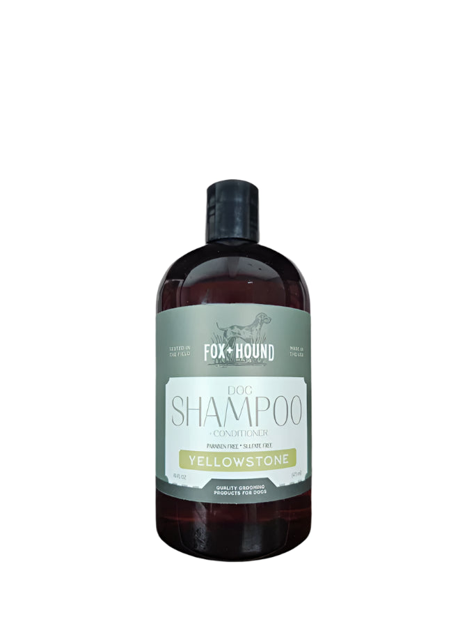 Fox + Hound Dog Shampoo + Conditioner National Park Series