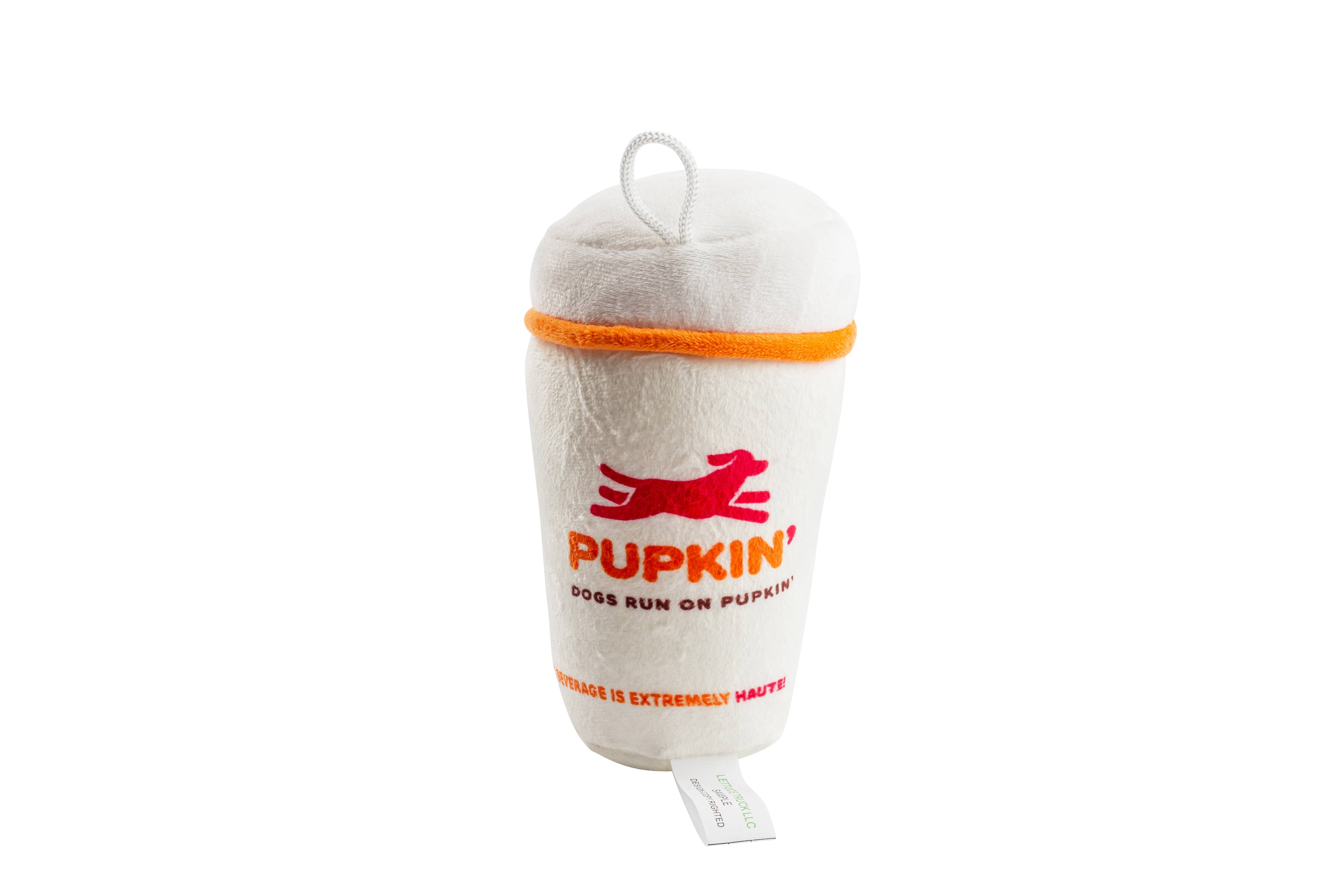 Haute Diggity Dog Pupkin' Donuts Hot Coffee