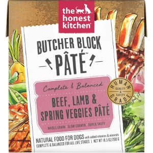 Honest Kitchen Butcher Block Pate for Dogs