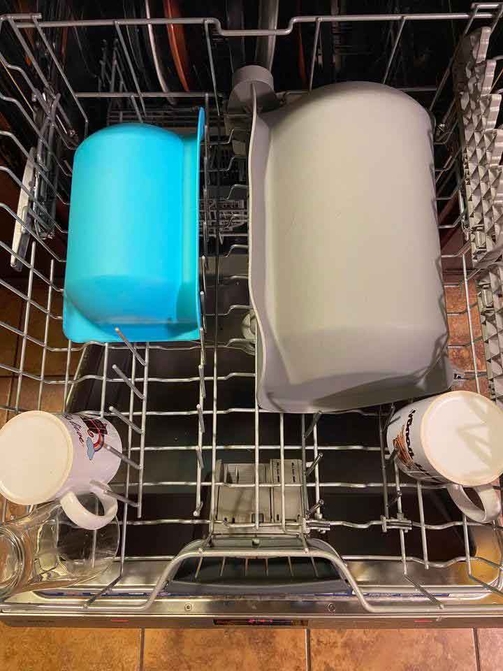 Fluff Trough XL Silicone Insert Set with 2 Lift Kits