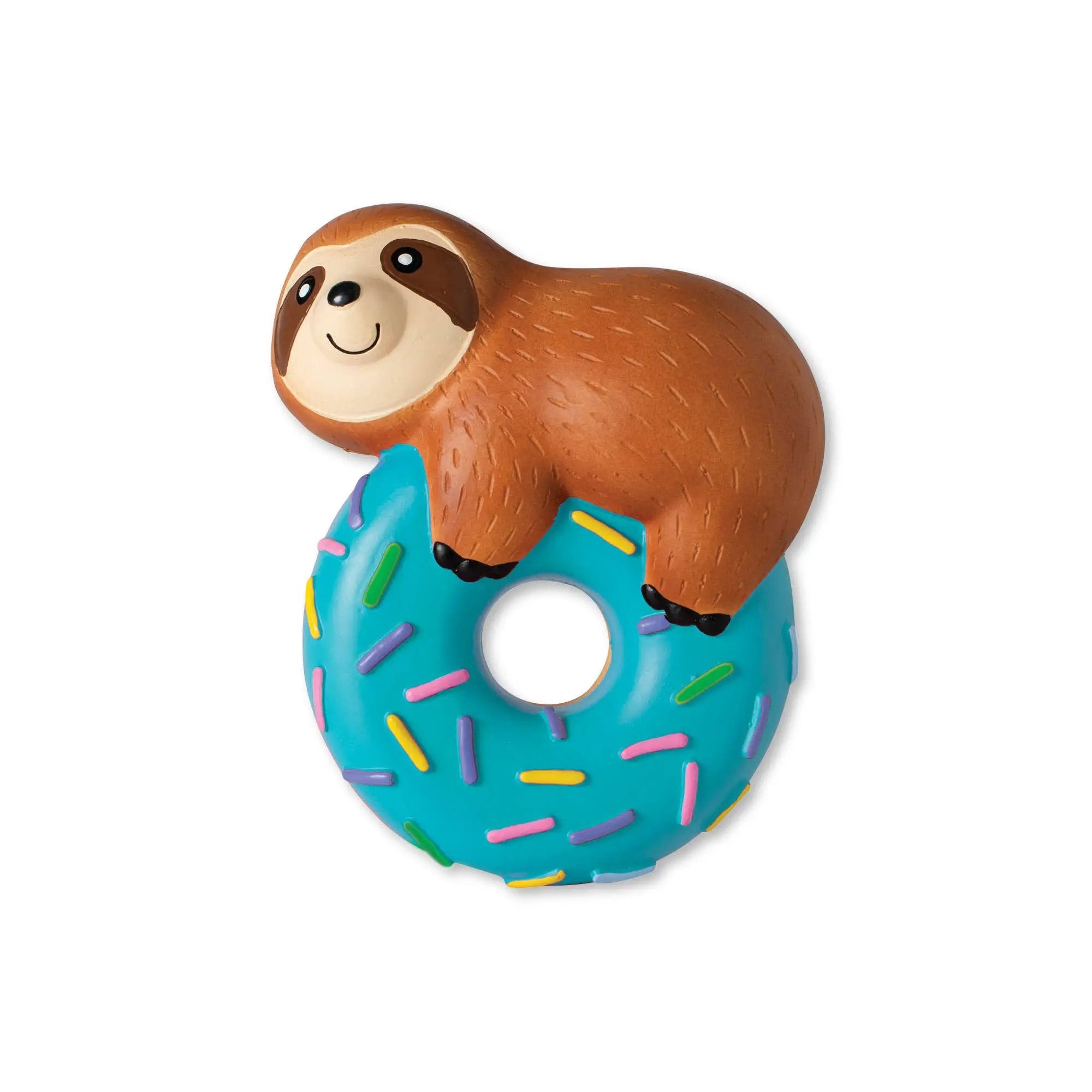 Petshop By Fringe Studio Donut Worry About A Thing Latex Dog Toy