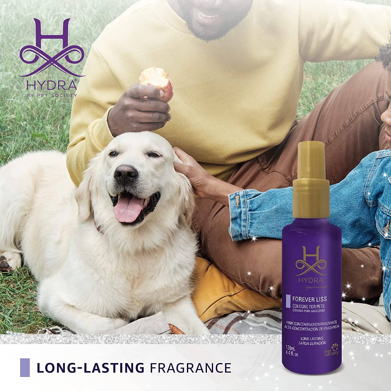 Hydra by Pet Society Hydra Professional Forever Liss Cologne for Dogs & Cats