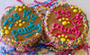DELCO DOG CO. PB Let's Pawty Mini Confetti Doggie Cakes