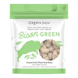 Green Juju Freeze-Dried Whole Food Bites Bison Green for Dogs & Cats