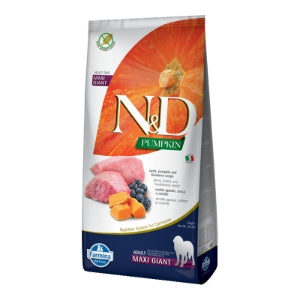 Farmina N&D Pumpkin, Lamb & Blueberry Dry Dog Food