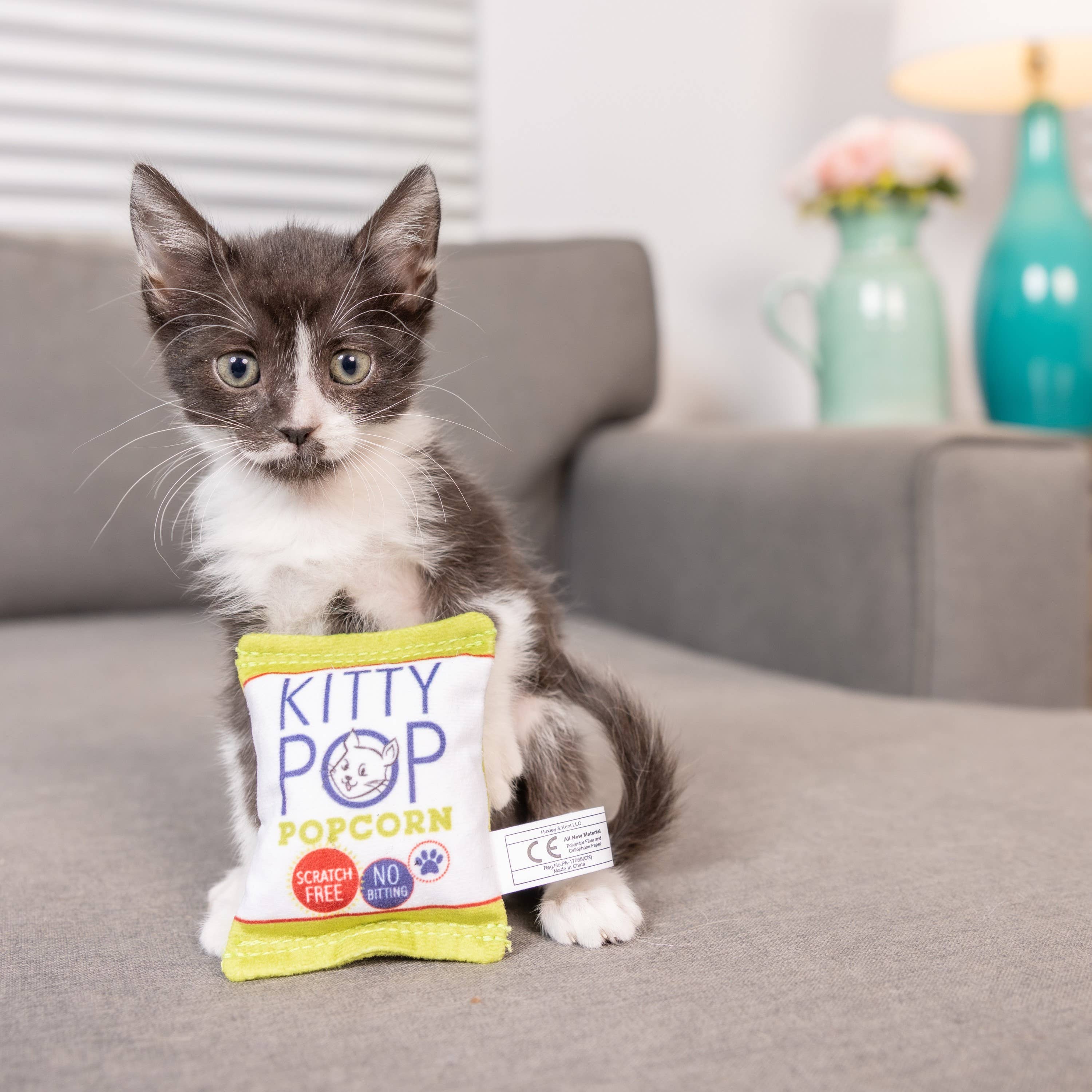 Huxley & Kent Kitty Pop Cat Toy