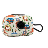 SASSY WOOF Peanuts Beagle Scouts Dog Waste Bag Holder
