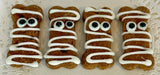 DELCO DOG CO. Mini Mummy Bones Bakery Dog Treats