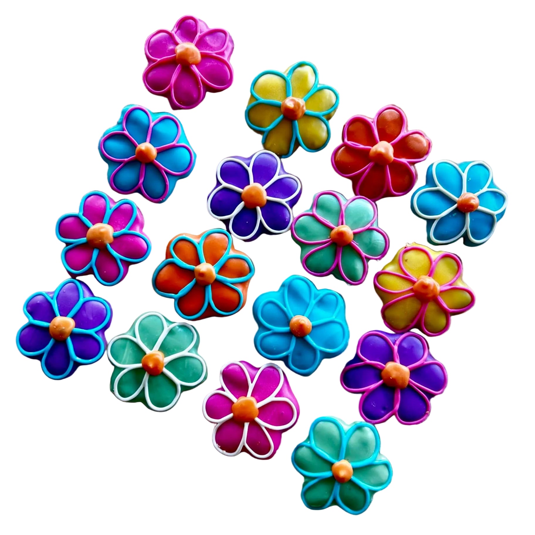 YumYum4DOGS Aloha Summer Flower Bakery Dog Treats