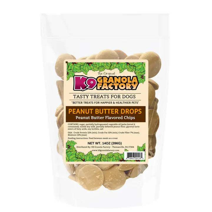 K9 Granola Factory Yogurt Drops 14oz Dog Treats