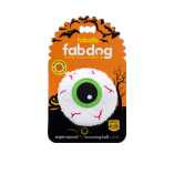 fabdog faball Halloween Eyeball Plush Dog Toy