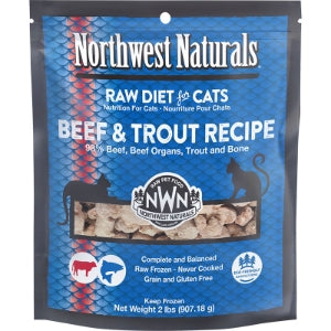 Northwest Naturals Raw Frozen Cat Food