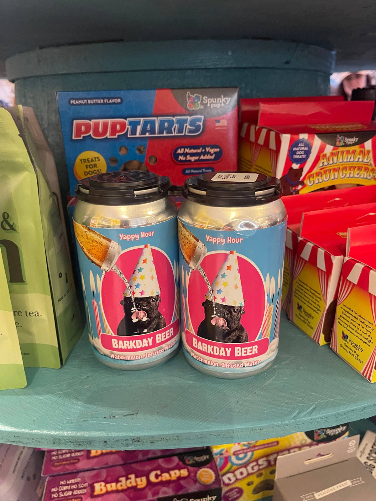 Yappy Hour Barkday Beer Watermelon