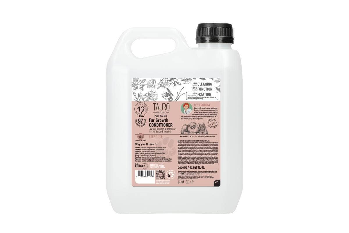 KIKA USA Fur Growth Leave-In Conditioner for Dogs & Cats