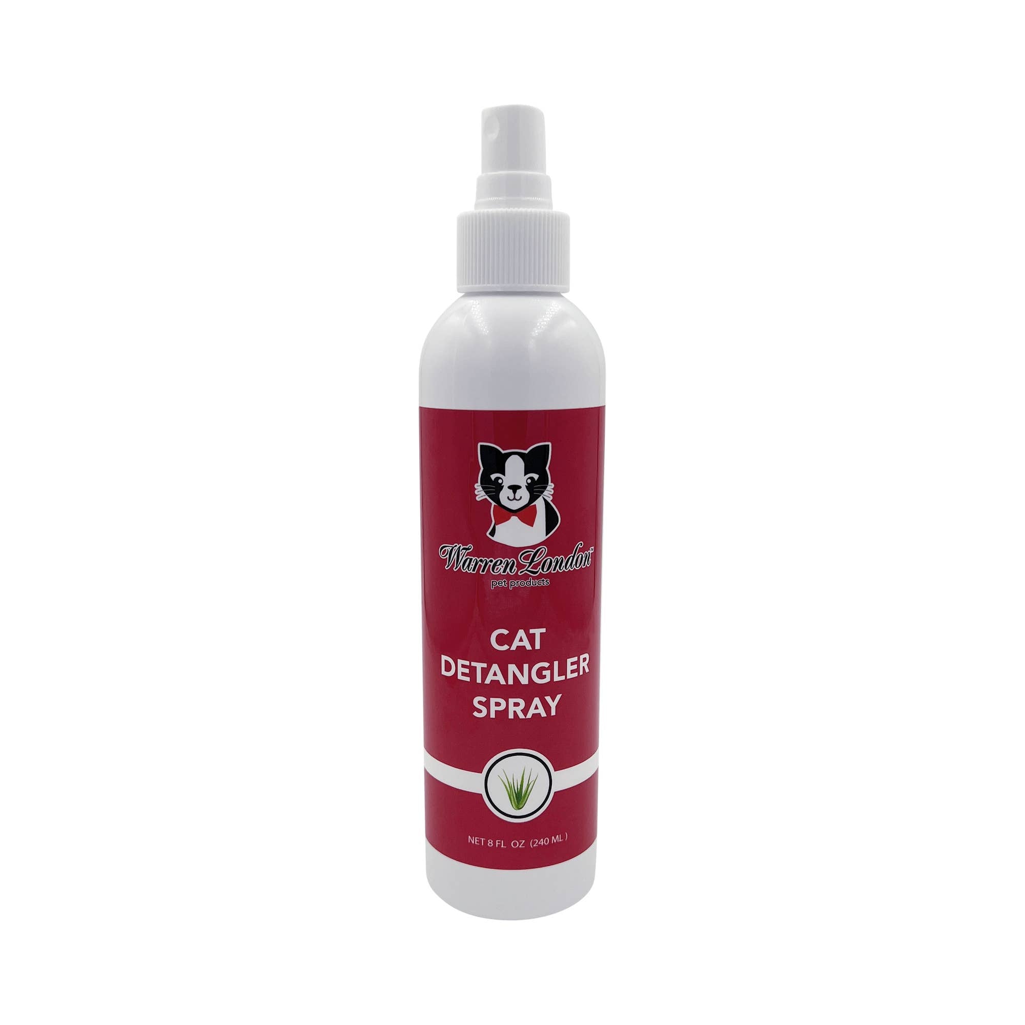 Warren London Dog Products Cat Unscented Detangler Spray
