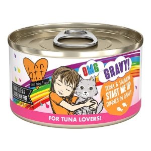 Weruva BFF OMG Gravy Canned Cat Food
