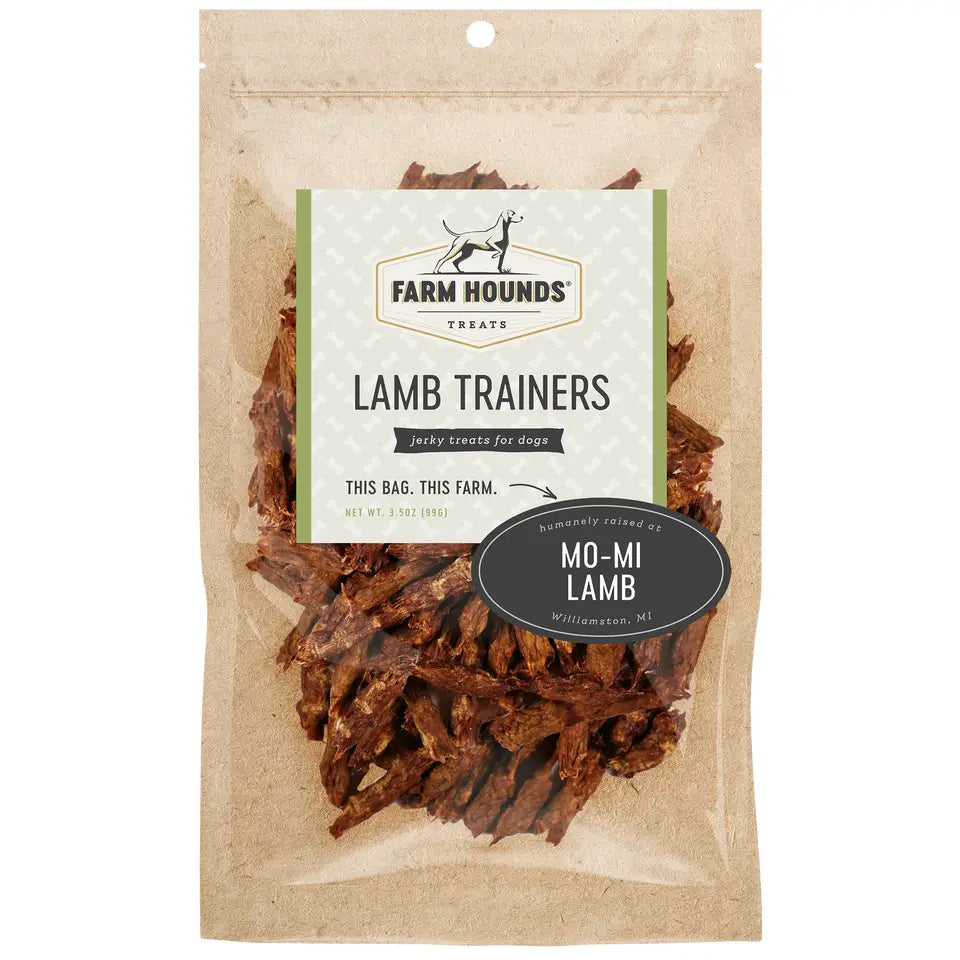 Farm Hounds Trainers Jerky Dog Treats